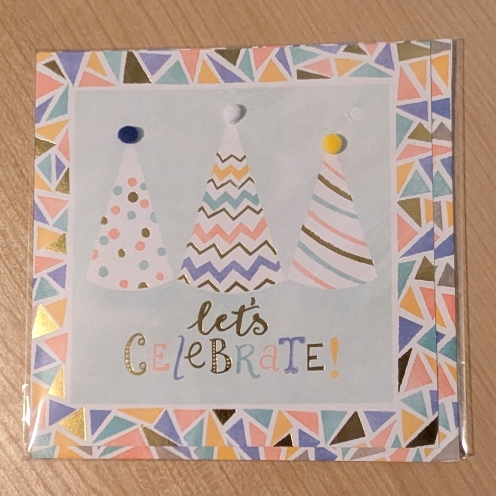 Set of 7 Birthday Cards & Envelopes with Pop-ups, Googly Eyes, Pom-Poms - Picture 10 of 12